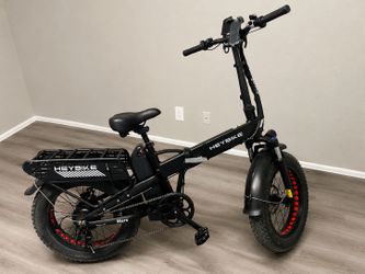 🚲 Heybike Mars 2.0 Electric Bike – Only 350 Miles – $800 OBO