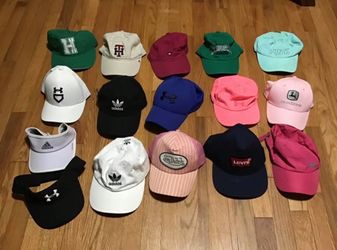 16 piece hats 🧢 caps all for $ 50 Execellet condition