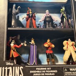 Disney figurine sets 
