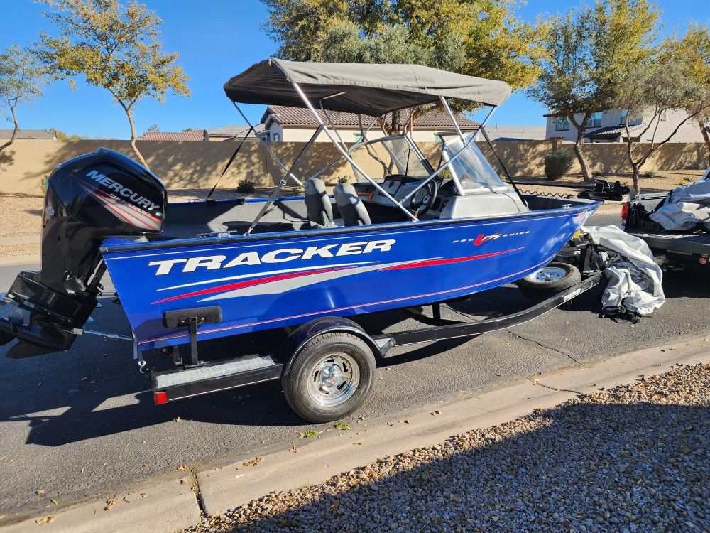 2016 Tracker Pro guide wt 175