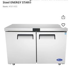 Atosa undercounter refrigerator