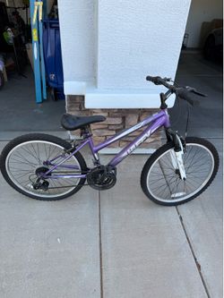 24” Girls Huffy Bike