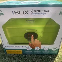 I Box Fingerprint Safe