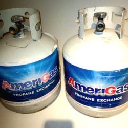 Two 20lb Propane Tanks