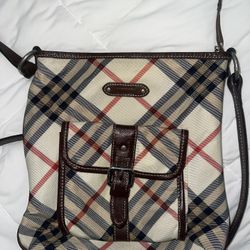 Burberry Nova Check Shoulder Bag