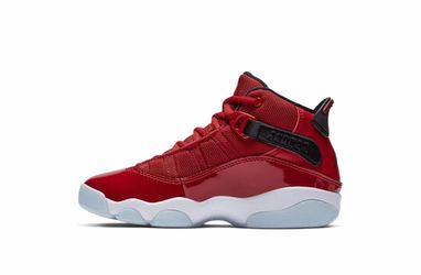 Air Jordan 6 Rings - Pre School.  Size 3