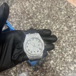 Moissanite Watch 