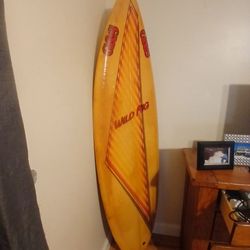 Vintage G&S Surfboard 