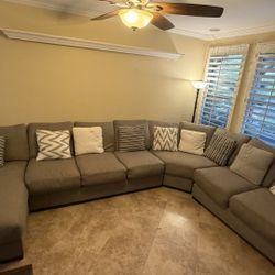Living spaces sofa