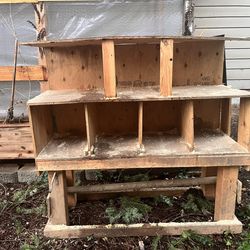 Chicken Nesting Boxes