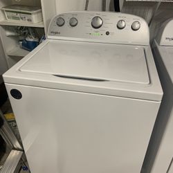 Whirlpool Washer Less Than 2YO