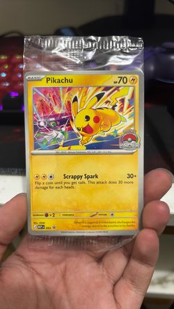 Pikachu Pokémon World Championships 2026 Promo Card