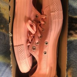 Pink Converse - Brand New 
