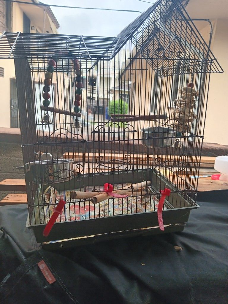 Small Bird Cage