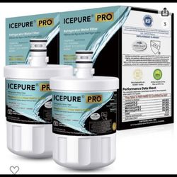 ICEPURE PRO NSF53&42 Premium 5231JA2002A Refrigerator Water Filter Replacement for LG LT500P, ADQ1 ADQ7, ADQ1, GEN11042FR-08, Ken