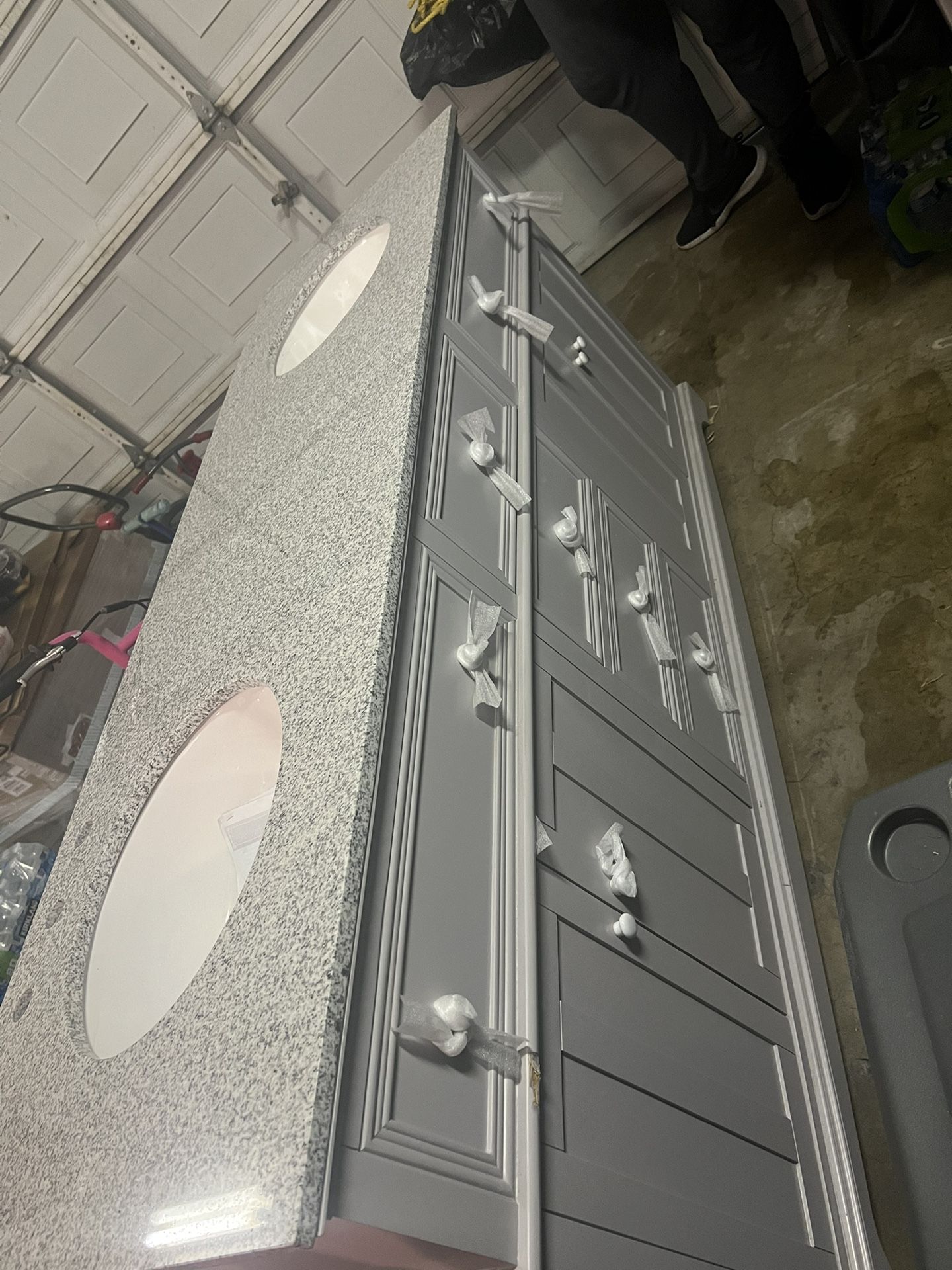 Long Double Vanity Sink