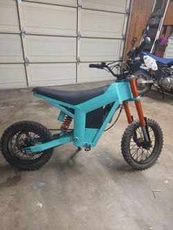 Custom Built Electric Dirt Bike