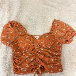 Boho Floral Summer Top