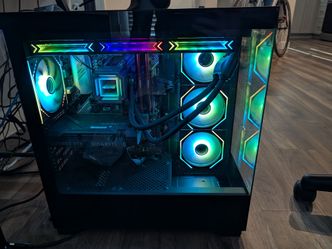 5700G/3060 gaming Pc 1TB storage with monitor and mouse