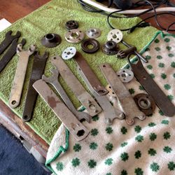 These Are Handles For Grinders Sanders In Power Tools That Require An Arbor The Price Right Come And Get Him Thanks For Looking