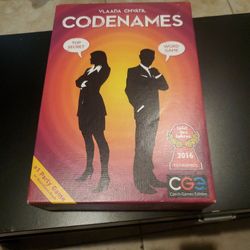 Codenames Board Game