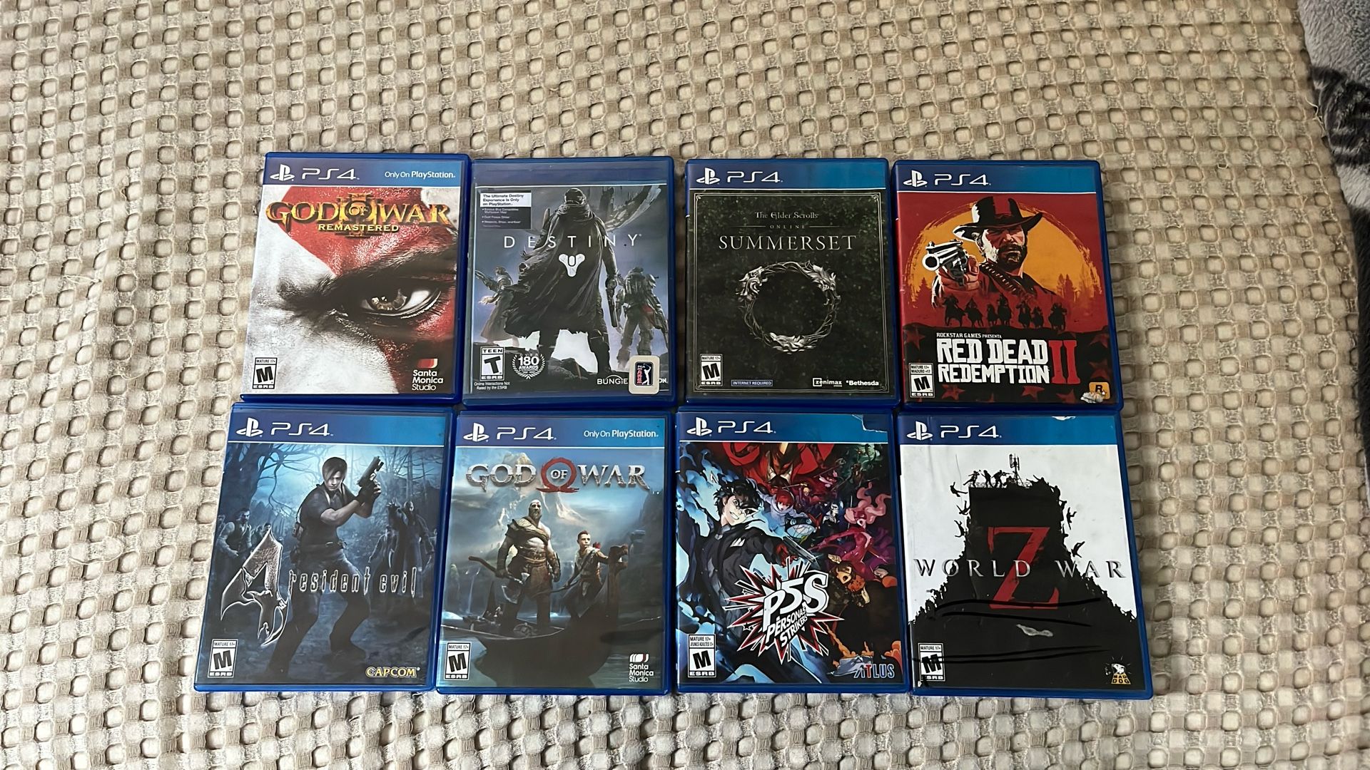 Games For PS4 Look At Description For Price