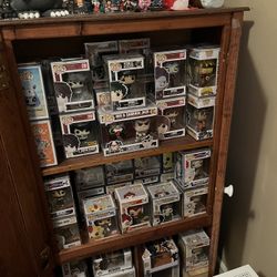 Funko Pops. Anime, One Piece, Demon Slayer, Dragon Ball, Attack On Titan