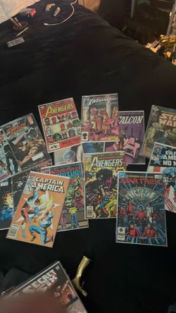 37 vintage comic books