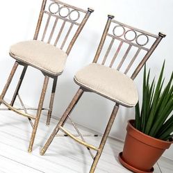 Rustic Style Bar Chairs *FLASH SALE*