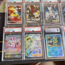 Pokémon Graded Slabs