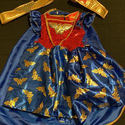 Toddlers Wonder Woman Costume 2t/3t