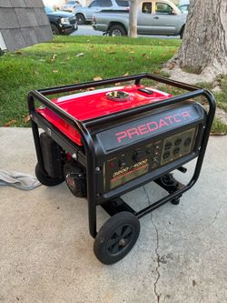 Predator 4000 Watt generator