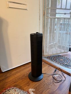 Standing fan