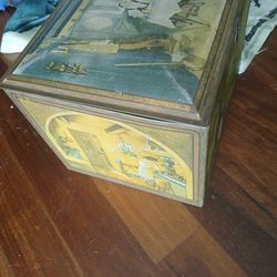 Antique Bread Box