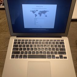 2013 MACBOOK AIR 128GB SSD INTEL i5 CORE 4G RAM
