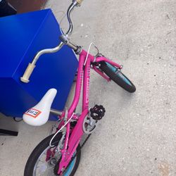 High End Girls Bike