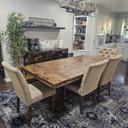 Wooden Dining Table Set