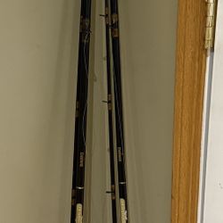 Trolling rods combo