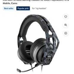 Headset For Ps5 Or Xbox Series X 