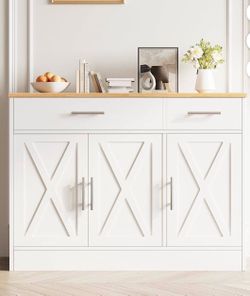 Coffee bar/buffet cabinet