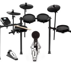 Brand New In Box - Alesia Nitro DM7X Electronic Drum Kit - NEEDS NEW MODULE