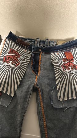 Rock Revival Men's Denim Jeans
