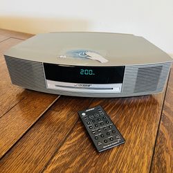 BOSE Wave Radio III Touch Music System AM/FM CD Player Titanium Grey