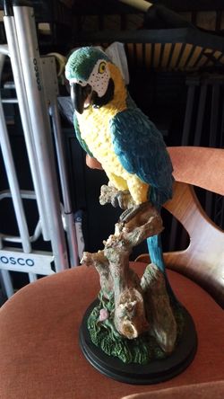 Parrot Figurine