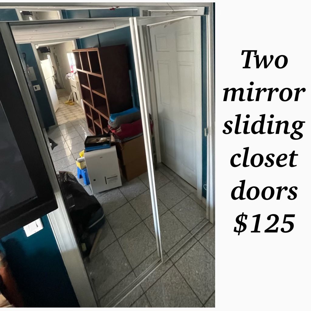 Sliding Closet Mirror Doors