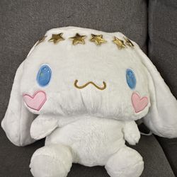 New Cinnamon Roll Large Fluffy Backpack