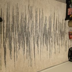 Large rug Only about three months old