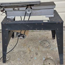 Planer/jointer, 4 3/8". Works Can Deliver 