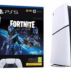 PS5 Slim White Fornite Bundle New In Box