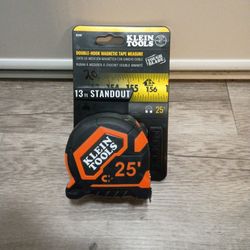 Klein Tools . Double Hook Magnetic Tape Measure 